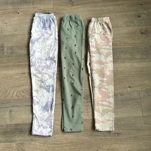 SizeS(6-7) bundle of Gap leggings